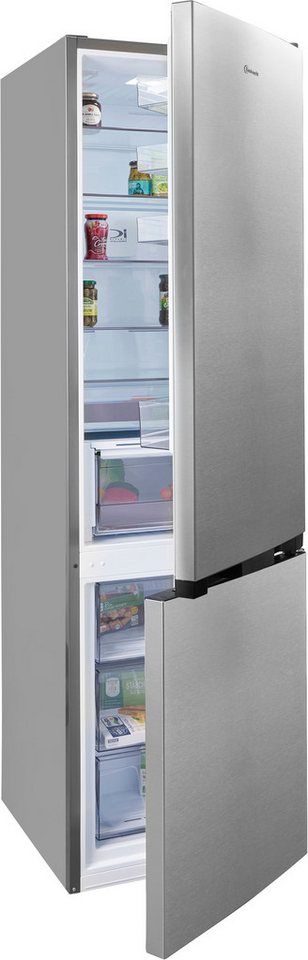 BAUKNECHT Kühl-/Gefrierkombination BKGN 203C IN, 203,5 cm hoch, 59,5 cm breit, Extra viel Stauraum - 415 L Fassungsvermögen Bild 2