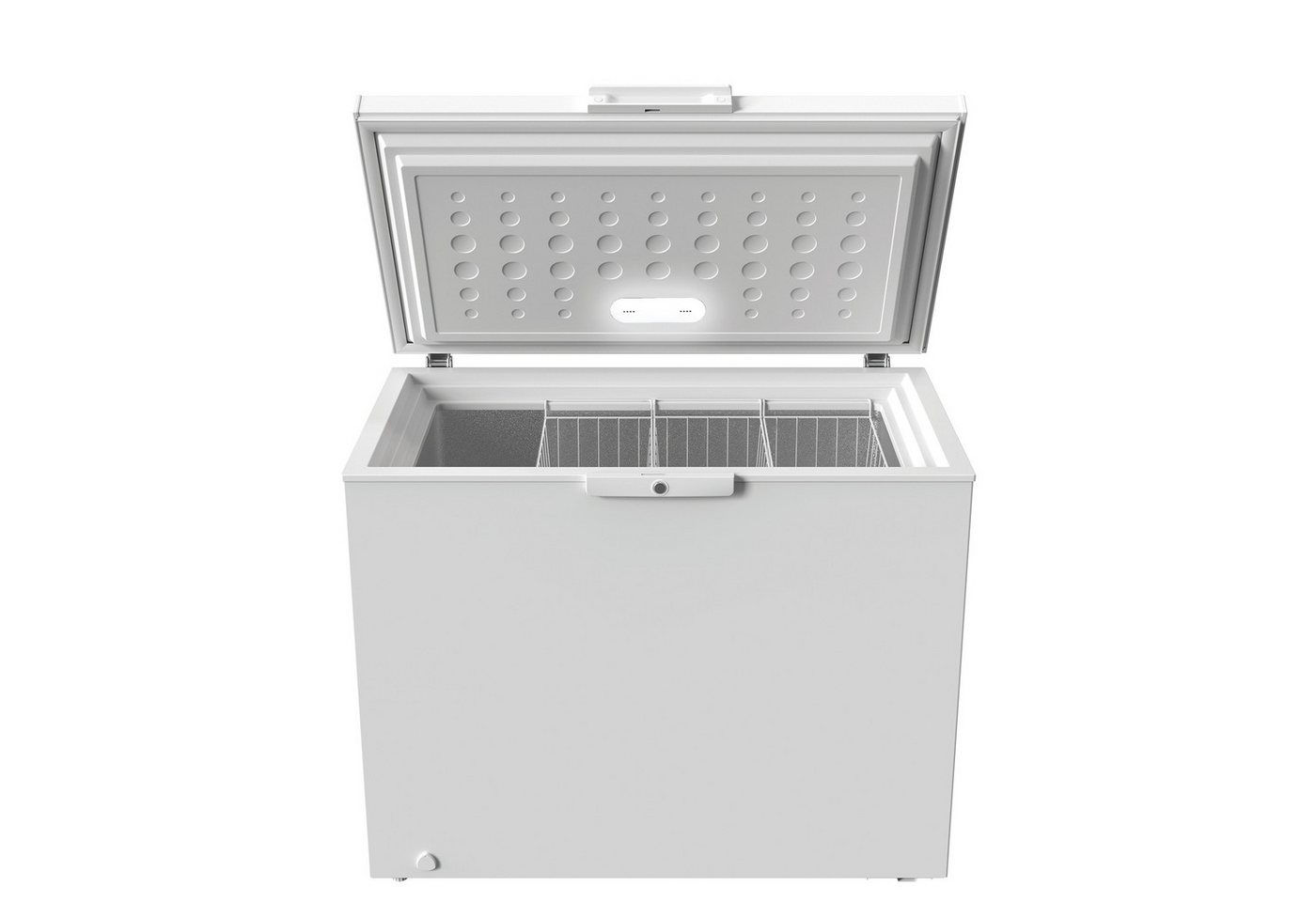 BAUKNECHT Gefriertruhe GTE 198MC, 103 cm breit, 198 l, Mit Multi Zone mit nur einem Tastendruck vom Gefrier- zum Kühlgerät