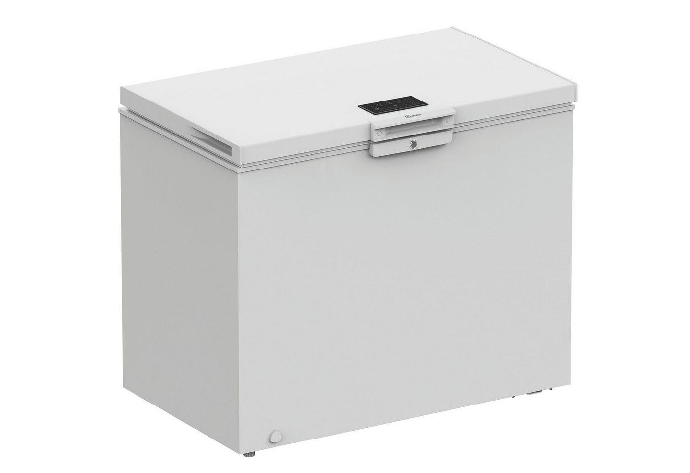 BAUKNECHT Gefriertruhe GTE 198MC, 103 cm breit, 198 l, Mit Multi Zone mit nur einem Tastendruck vom Gefrier- zum Kühlgerät Bild 2