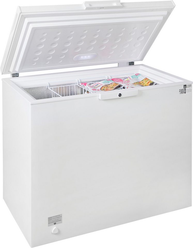 BAUKNECHT Gefriertruhe GTE 198MC, 103 cm breit, 198 l, Mit Multi Zone mit nur einem Tastendruck vom Gefrier- zum Kühlgerät Bild 4