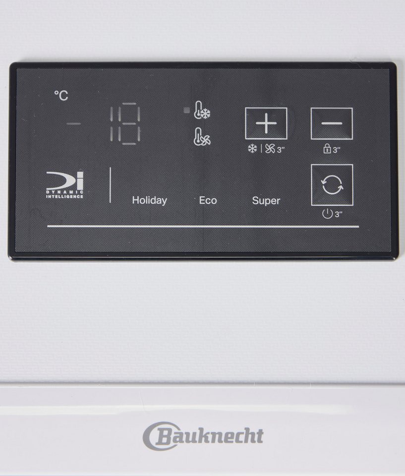 BAUKNECHT Gefriertruhe GTE 198MC, 103 cm breit, 198 l, Mit Multi Zone mit nur einem Tastendruck vom Gefrier- zum Kühlgerät Bild 5
