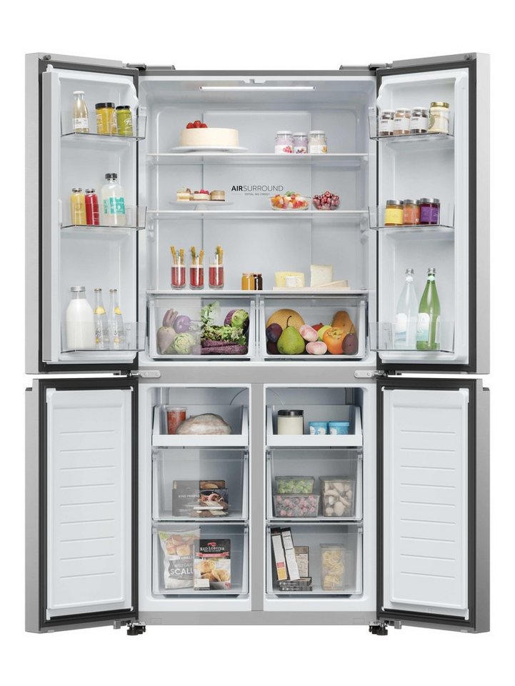 Haier Multi Door Cube 83 HCR3818DNMM, 181,5 cm hoch, 83,3 cm breit, Total No Frost: Nie wieder abtauen Bild 5