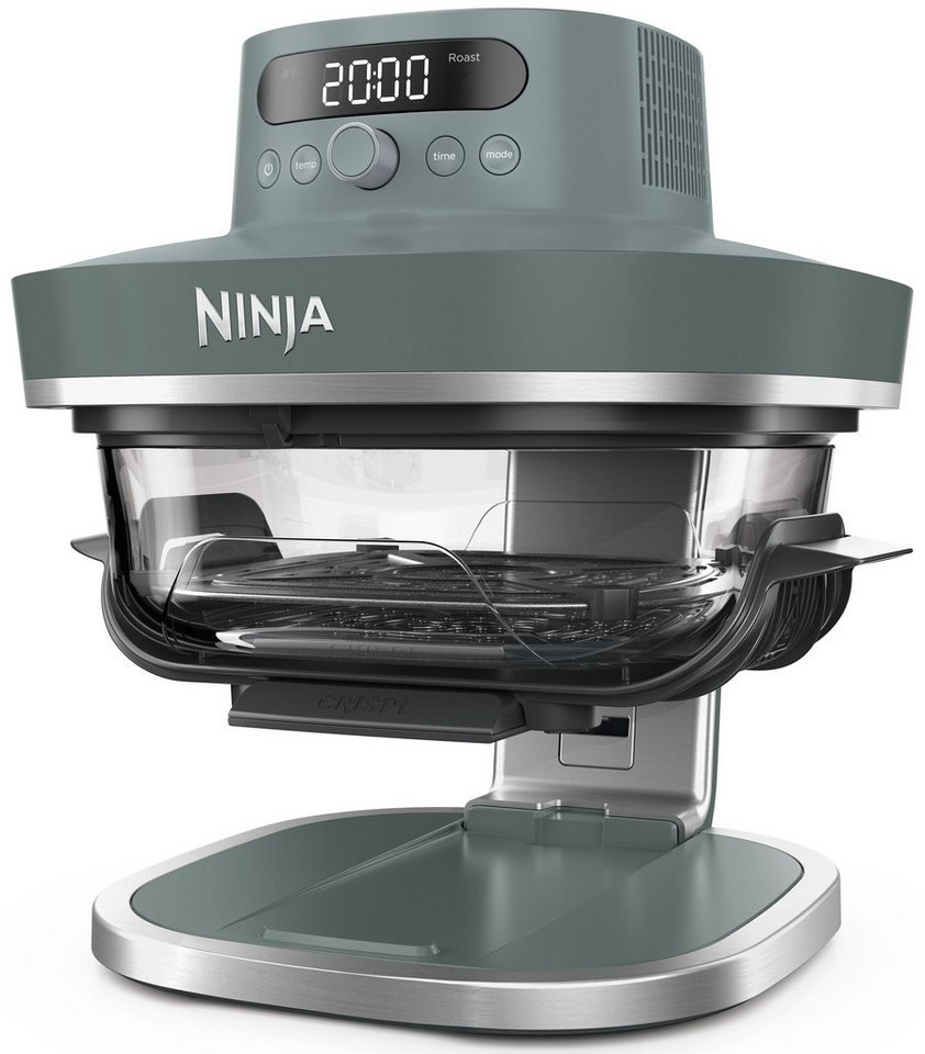 NINJA Heißluftfritteuse AS101EUGY, Extragroßes 5,7 L Fassungsvermögen, PFAS-frei, 2050 W, 7 Kochfunktionen, Vorbereitung, Zubereitung + Aufbewahrung von Speisen Bild 3