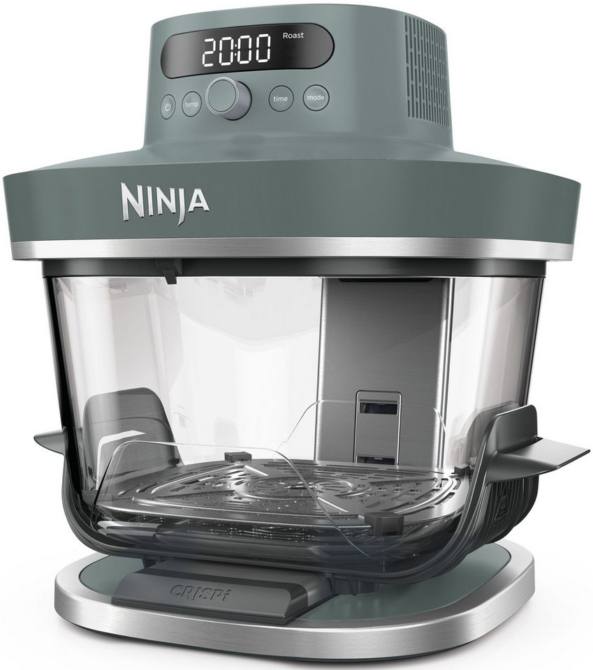 NINJA Heißluftfritteuse AS101EUGY, Extragroßes 5,7 L Fassungsvermögen, PFAS-frei, 2050 W, 7 Kochfunktionen, Vorbereitung, Zubereitung + Aufbewahrung von Speisen Bild 5