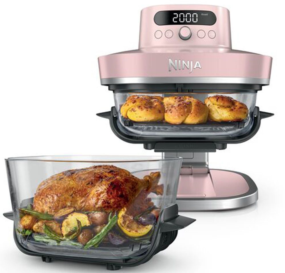 NINJA Heißluftfritteuse, 2050 W, 7 Kochfunktionen, Vorbereitung, Zubereitung + Aufbewahrung von Speisen Bild 2