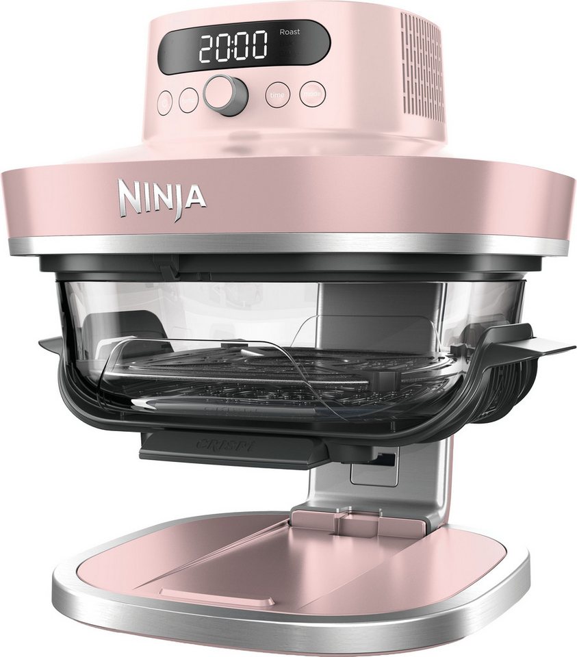 NINJA Heißluftfritteuse, 2050 W, 7 Kochfunktionen, Vorbereitung, Zubereitung + Aufbewahrung von Speisen Bild 4
