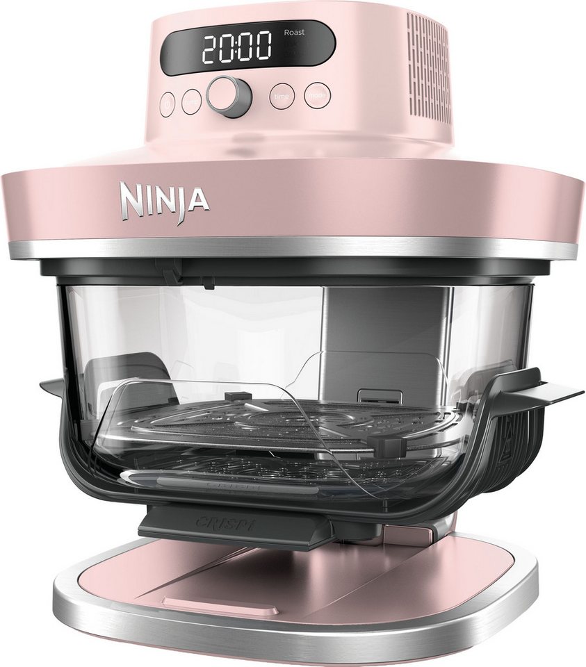 NINJA Heißluftfritteuse, 2050 W, 7 Kochfunktionen, Vorbereitung, Zubereitung + Aufbewahrung von Speisen Bild 5