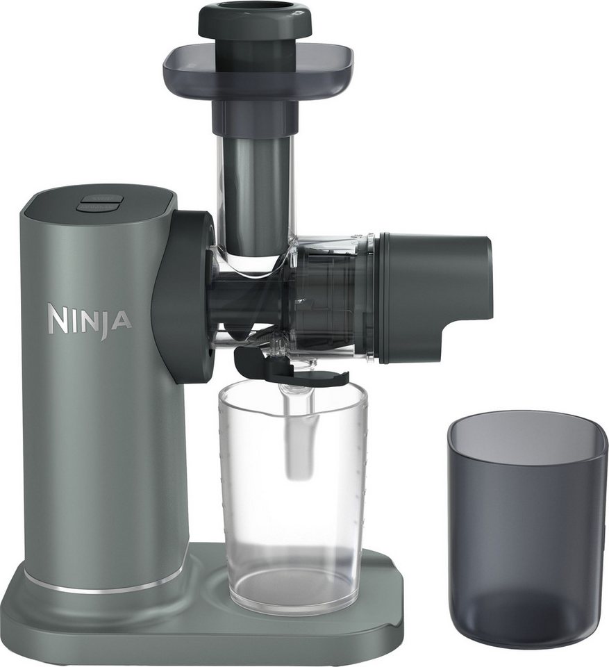 NINJA Entsafter NeverClog Kaltentsafter, 150 W, vielseitigen Ninja 3-in-1 Kaltentsafter