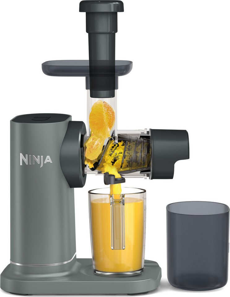 NINJA Entsafter NeverClog Kaltentsafter, 150 W, vielseitigen Ninja 3-in-1 Kaltentsafter Bild 3