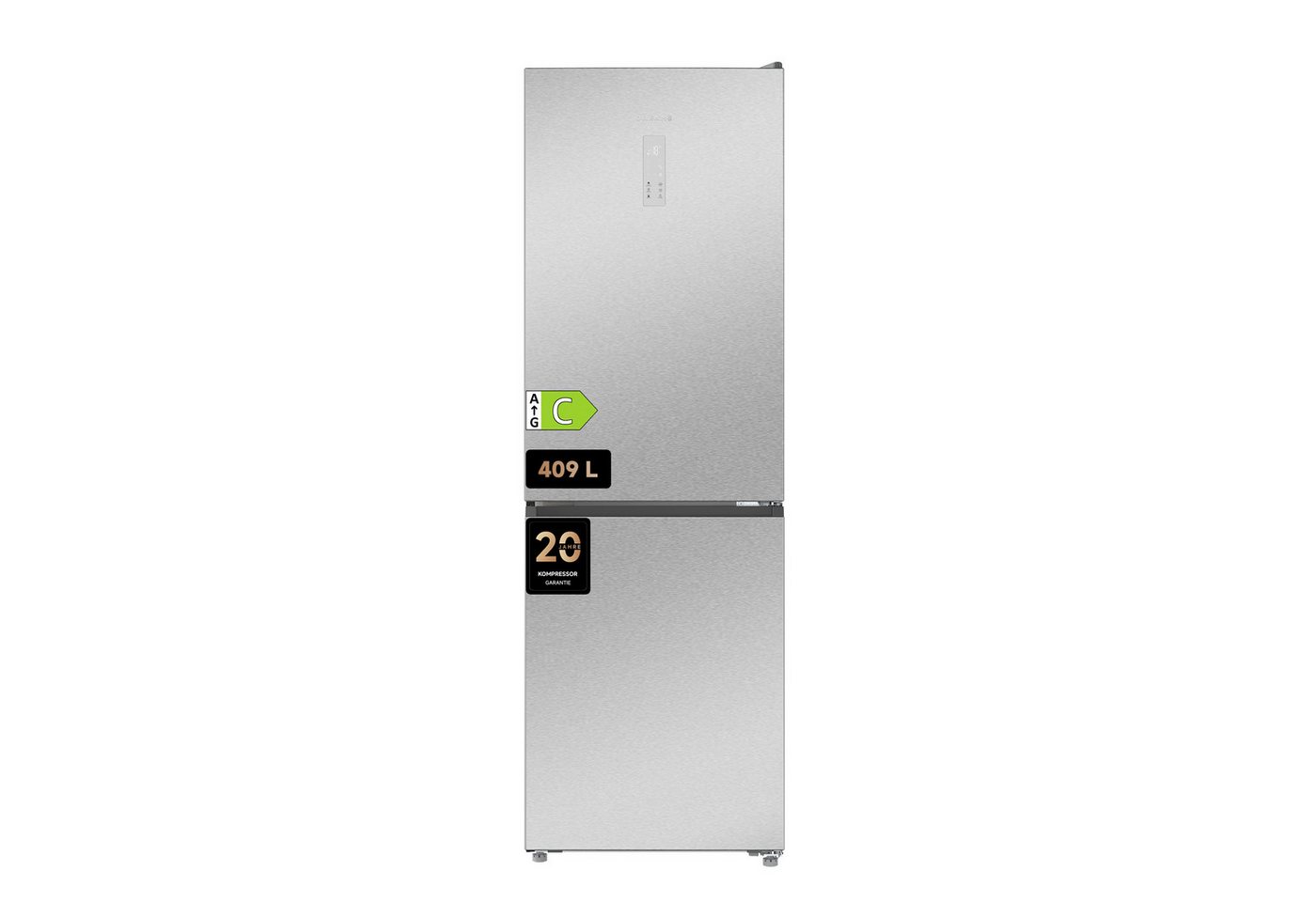 Dreame Kühl-/Gefrierkombination DRB400WMBCEU, 185 cm hoch, 59,5 cm breit, Viel Platz, Leise, Modernes Design Bild 5