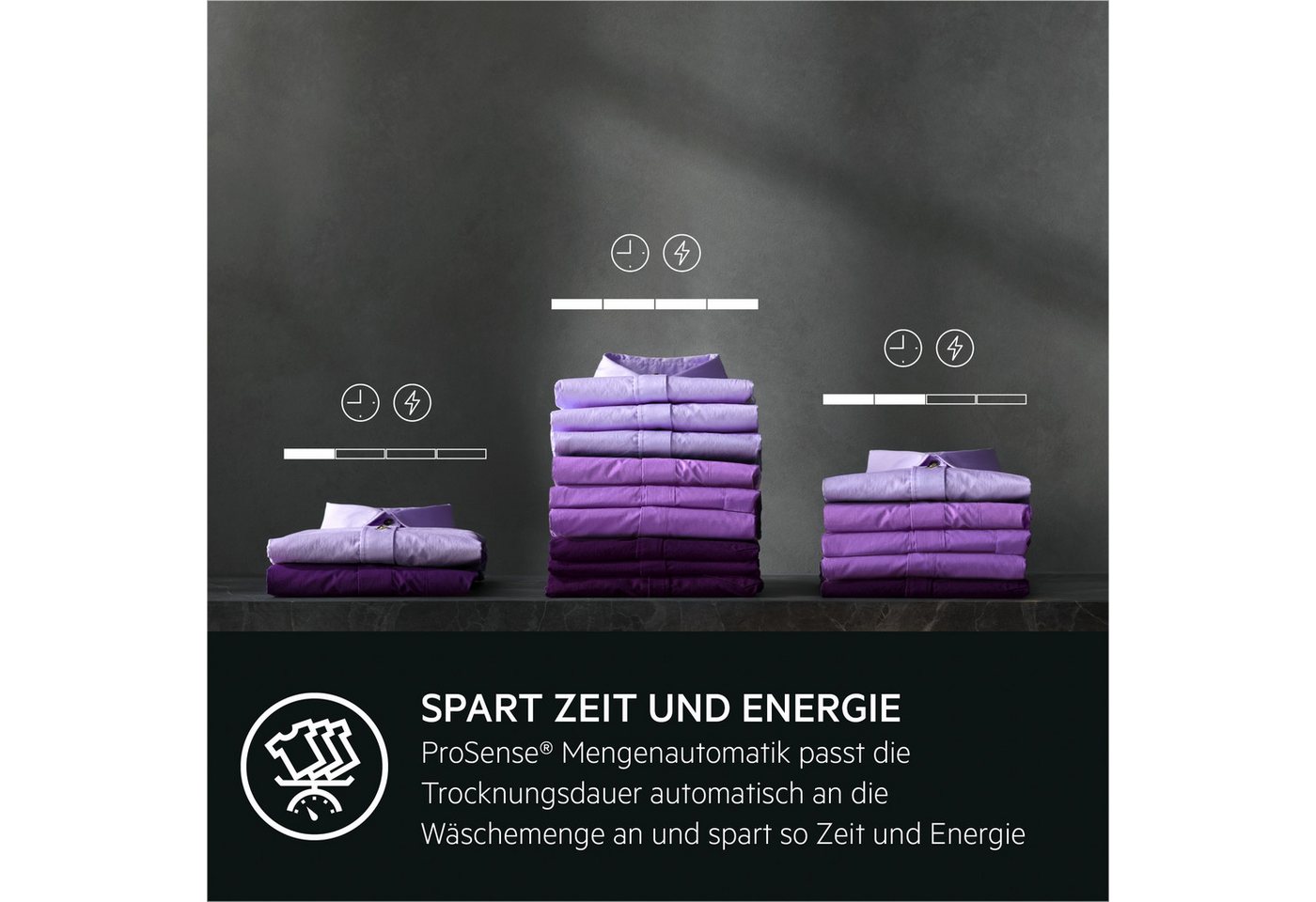AEG Wärmepumpentrockner 7000 SensiDry® TR7T50580, SensiDry® Wärmepumpentrockner: schonend trocknen & Energie sparen Bild 3