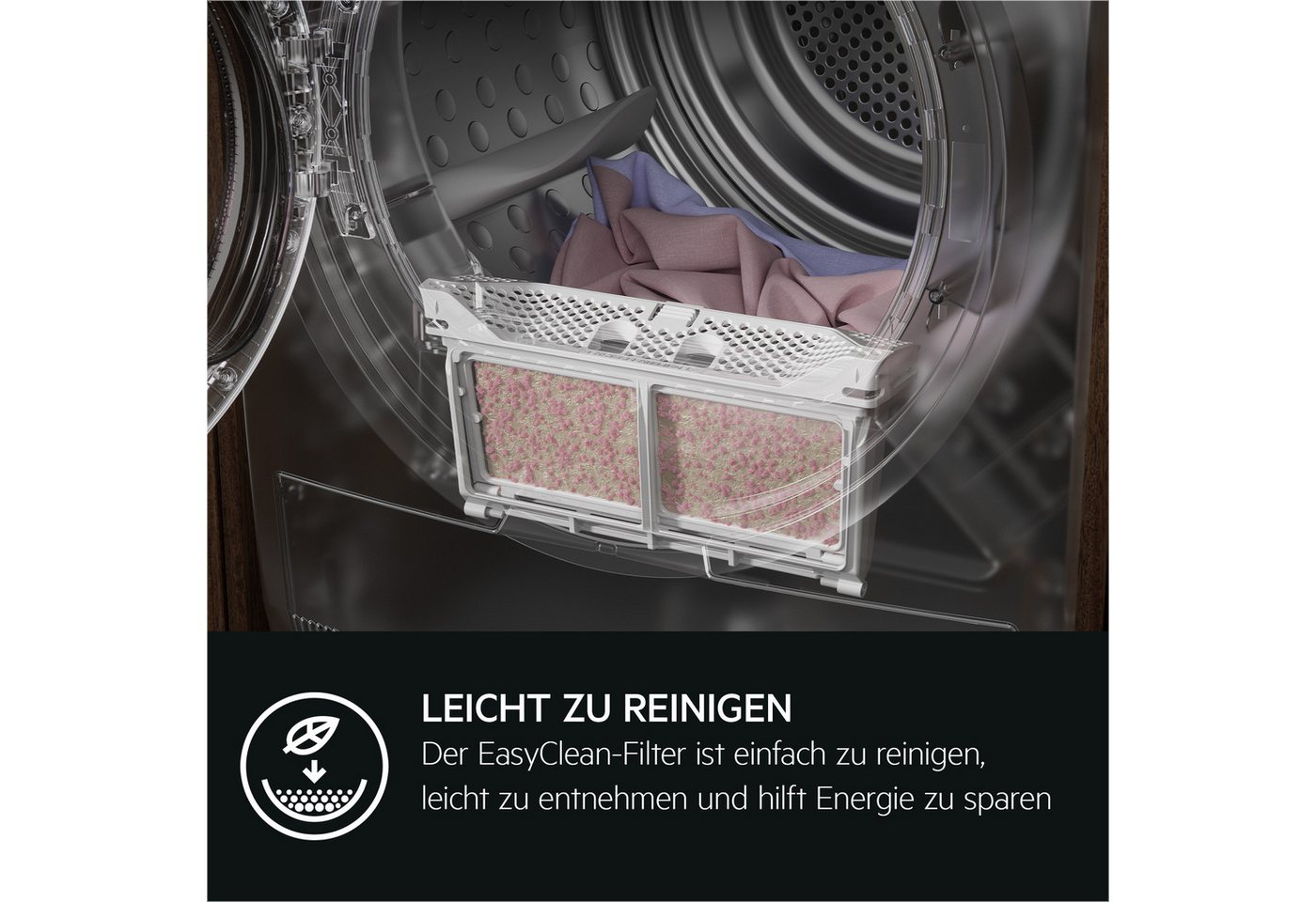 AEG Wärmepumpentrockner 7000 SensiDry® TR7T50580, SensiDry® Wärmepumpentrockner: schonend trocknen & Energie sparen Bild 5