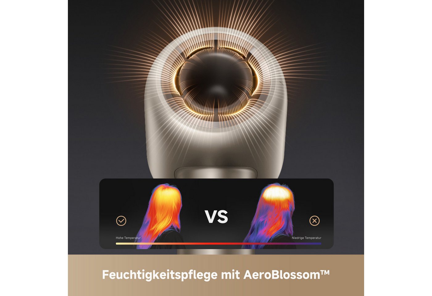 Mova Haartrockner Shine 10, 1600 W