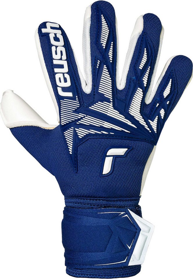 Reusch Torwarthandschuhe Attrakt Freegel Gold X Jr mit integriertem Fingersupport-System