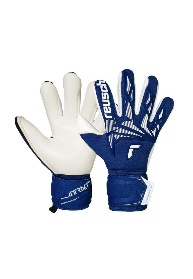 Reusch Torwarthandschuhe Attrakt Freegel Gold X Jr mit integriertem Fingersupport-System Bild 3