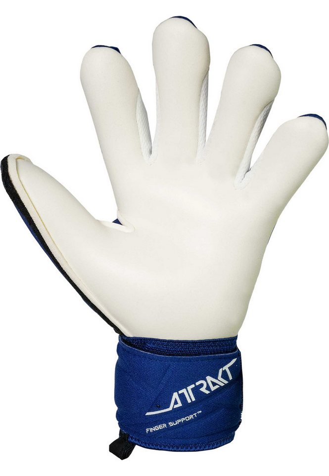 Reusch Torwarthandschuhe Attrakt Freegel Gold X Jr mit integriertem Fingersupport-System Bild 4