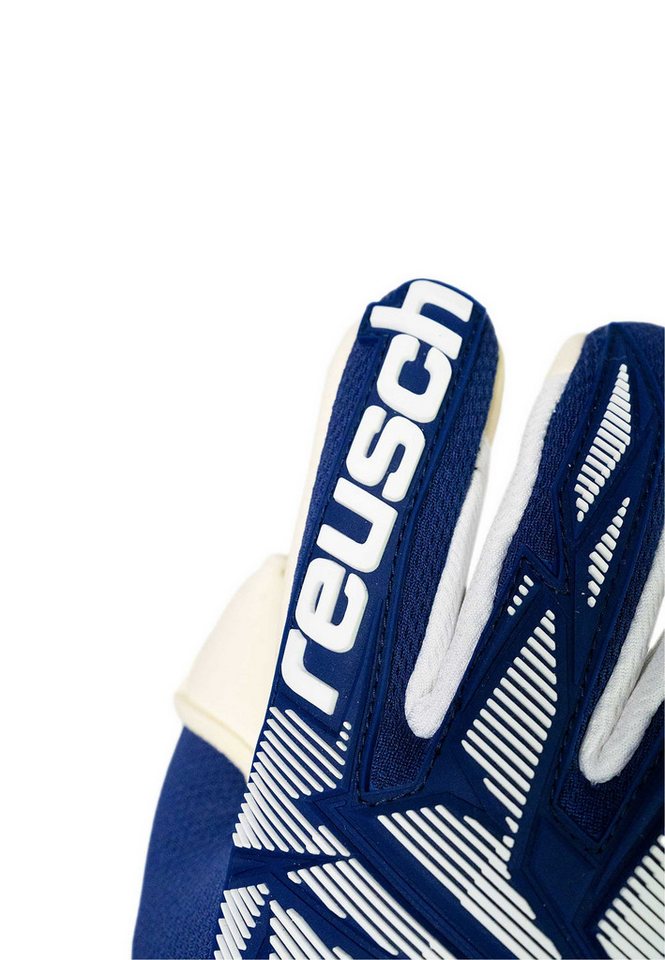 Reusch Torwarthandschuhe Attrakt Freegel Gold X Jr mit integriertem Fingersupport-System Bild 5