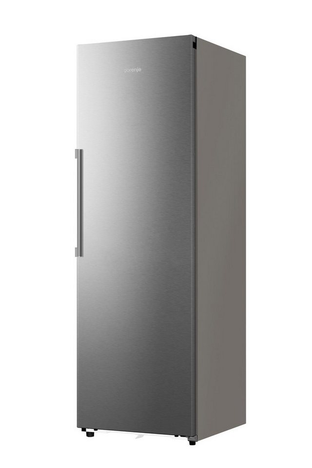 GORENJE Kühlschrank RN618C6X6WF, 185,6 cm hoch, 59,5 cm breit, KitchenFit passt sich nahtlos deiner Küche an