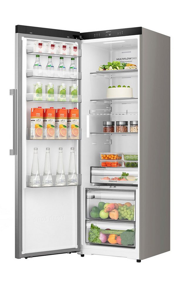 GORENJE Kühlschrank RN618C6X6WF, 185,6 cm hoch, 59,5 cm breit, KitchenFit passt sich nahtlos deiner Küche an Bild 3