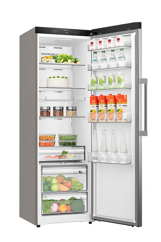 GORENJE Kühlschrank RN618C6X6WF, 185,6 cm hoch, 59,5 cm breit, KitchenFit passt sich nahtlos deiner Küche an Bild 5
