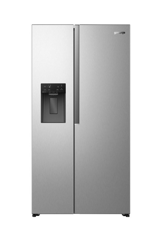 GORENJE Side-by-Side NRS917C61X, 178,6 cm hoch, 91,1 cm breit, mit Wasser-/Eisspender, kein Festwasseranschluss dank Tank Bild 3