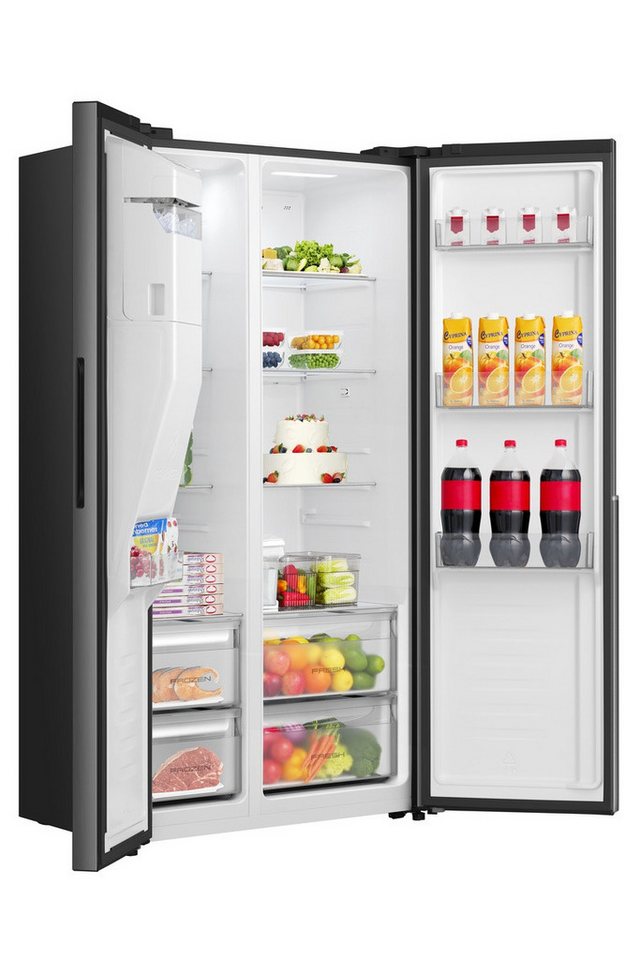 GORENJE Side-by-Side NRS917C61BX, 178,6 cm hoch, 91,1 cm breit, mit Wasser-/Eisspender, kein Festwasseranschluss dank Tank Bild 5