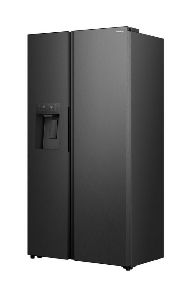Hisense Side-by-Side MS91528FC, 178,6 cm hoch, 91,1 cm breit, mit Wasser-/Eisspender, kein Festwasseranschluss dank Tank Bild 2