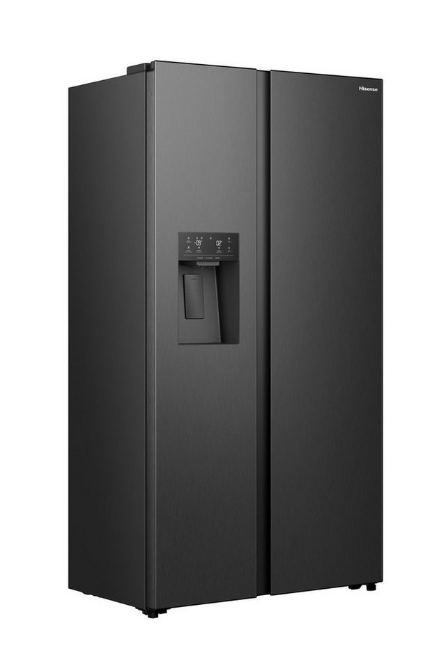 Hisense Side-by-Side MS91528FC, 178,6 cm hoch, 91,1 cm breit, mit Wasser-/Eisspender, kein Festwasseranschluss dank Tank Bild 4