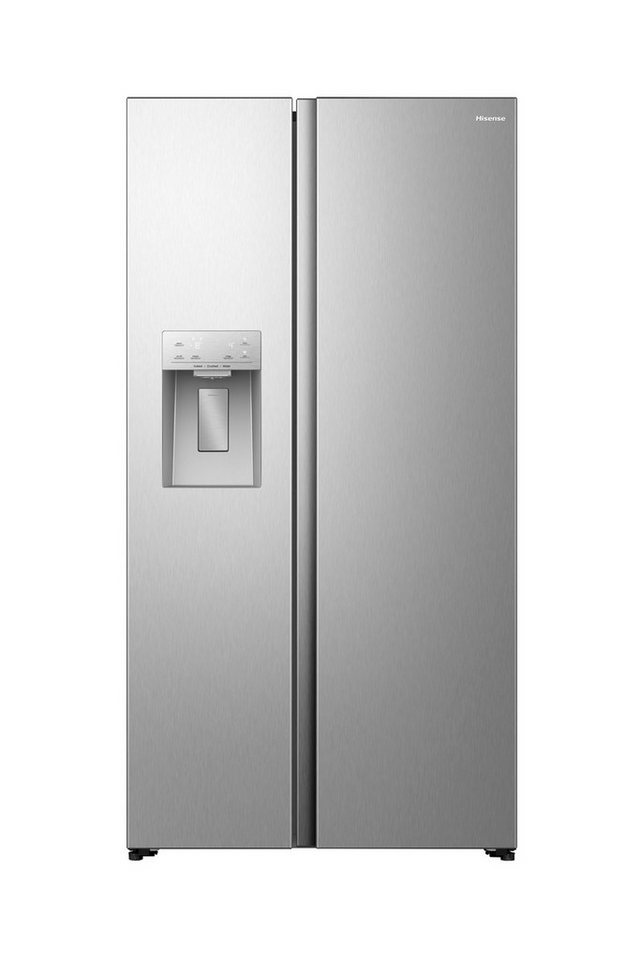Hisense Side-by-Side MS91528IC, 178,6 cm hoch, 91,1 cm breit, mit Wasser-/Eisspender, kein Festwasseranschluss dank Tank Bild 3