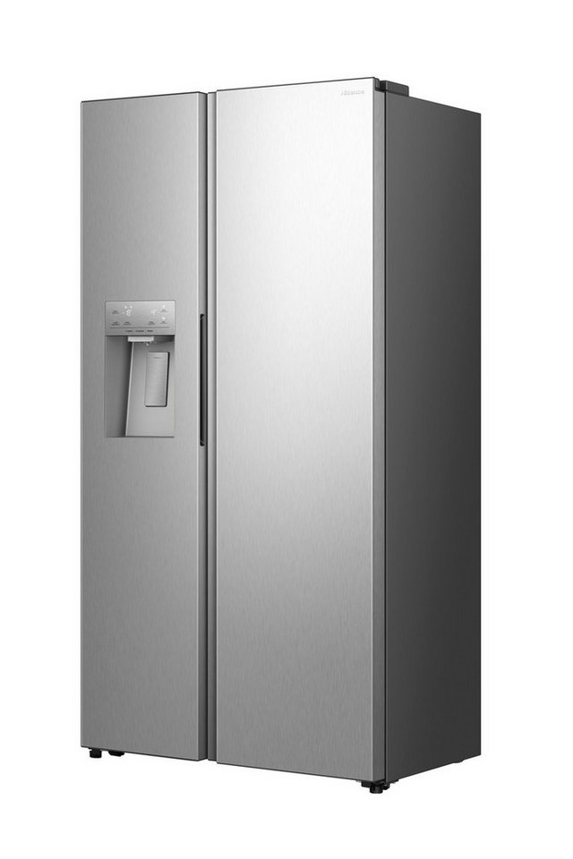 Hisense Side-by-Side MS91528IC, 178,6 cm hoch, 91,1 cm breit, mit Wasser-/Eisspender, kein Festwasseranschluss dank Tank Bild 4