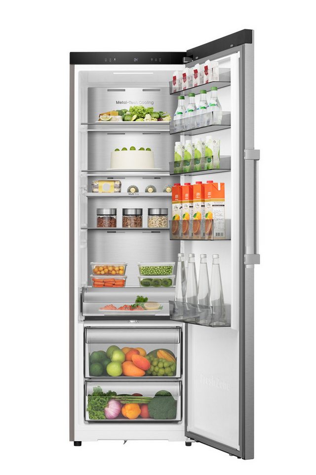 Hisense Kühlschrank RL370K3AIC, 185,6 cm hoch, 59,5 cm breit, KitchenFit passt sich nahtlos deiner Küche an
