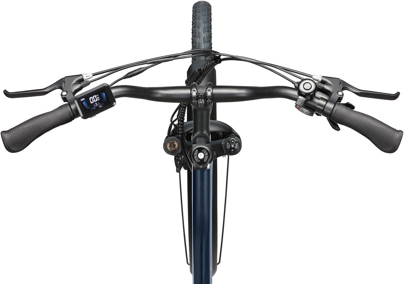 Maxtron E-Bike Cityrad Maxtron Urban 7 E-Citybike 28 Zoll, 7 Gang Shimano Altus Schaltwerk, Kettenschaltung, Heckmotor, 460,8 Wh, (Packung), Tiefeinsteiger für Damen Bild 5