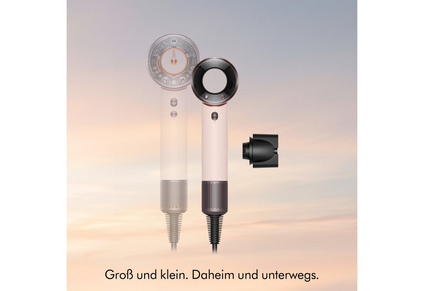 DYSON Haartrockner Dyson Supersonic Travel, 1200 W, perfekt für unterwegs, intelligente Temperaturregulierung