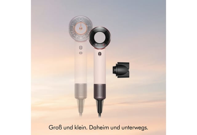 DYSON Haartrockner Dyson Supersonic Travel, 1200 W, perfekt für unterwegs, intelligente Temperaturregulierung