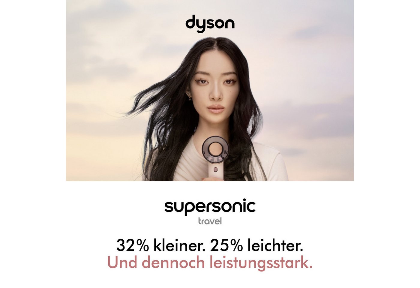 DYSON Haartrockner Dyson Supersonic Travel, 1200 W, perfekt für unterwegs, intelligente Temperaturregulierung Bild 2