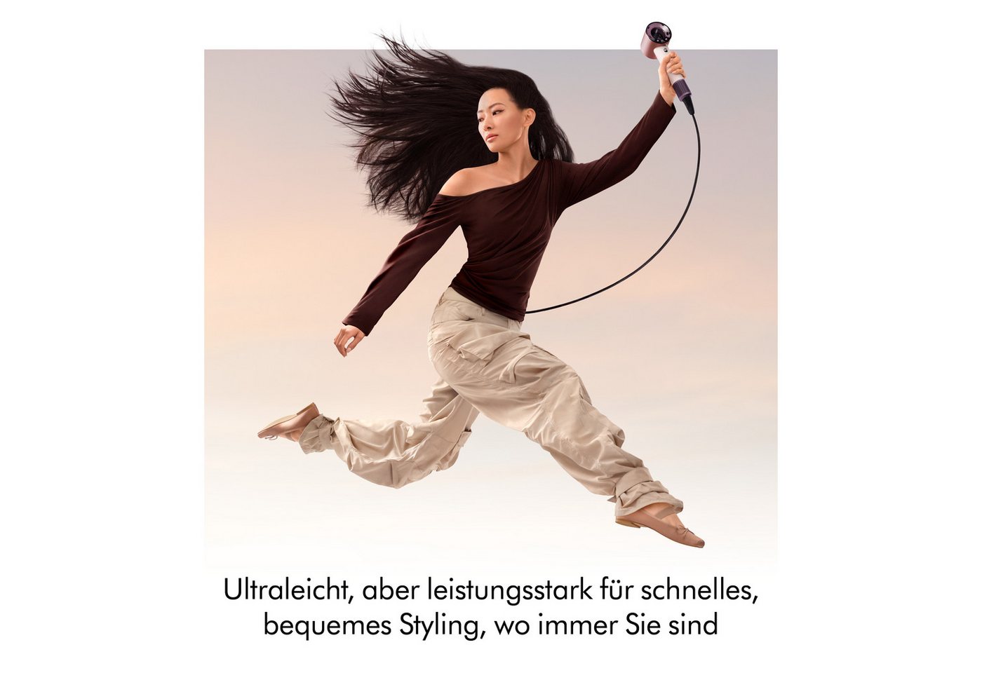 DYSON Haartrockner Dyson Supersonic Travel, 1200 W, perfekt für unterwegs, intelligente Temperaturregulierung Bild 4