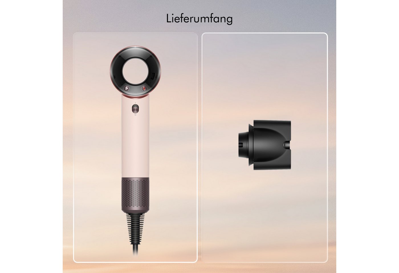 DYSON Haartrockner Dyson Supersonic Travel, 1200 W, perfekt für unterwegs, intelligente Temperaturregulierung Bild 5