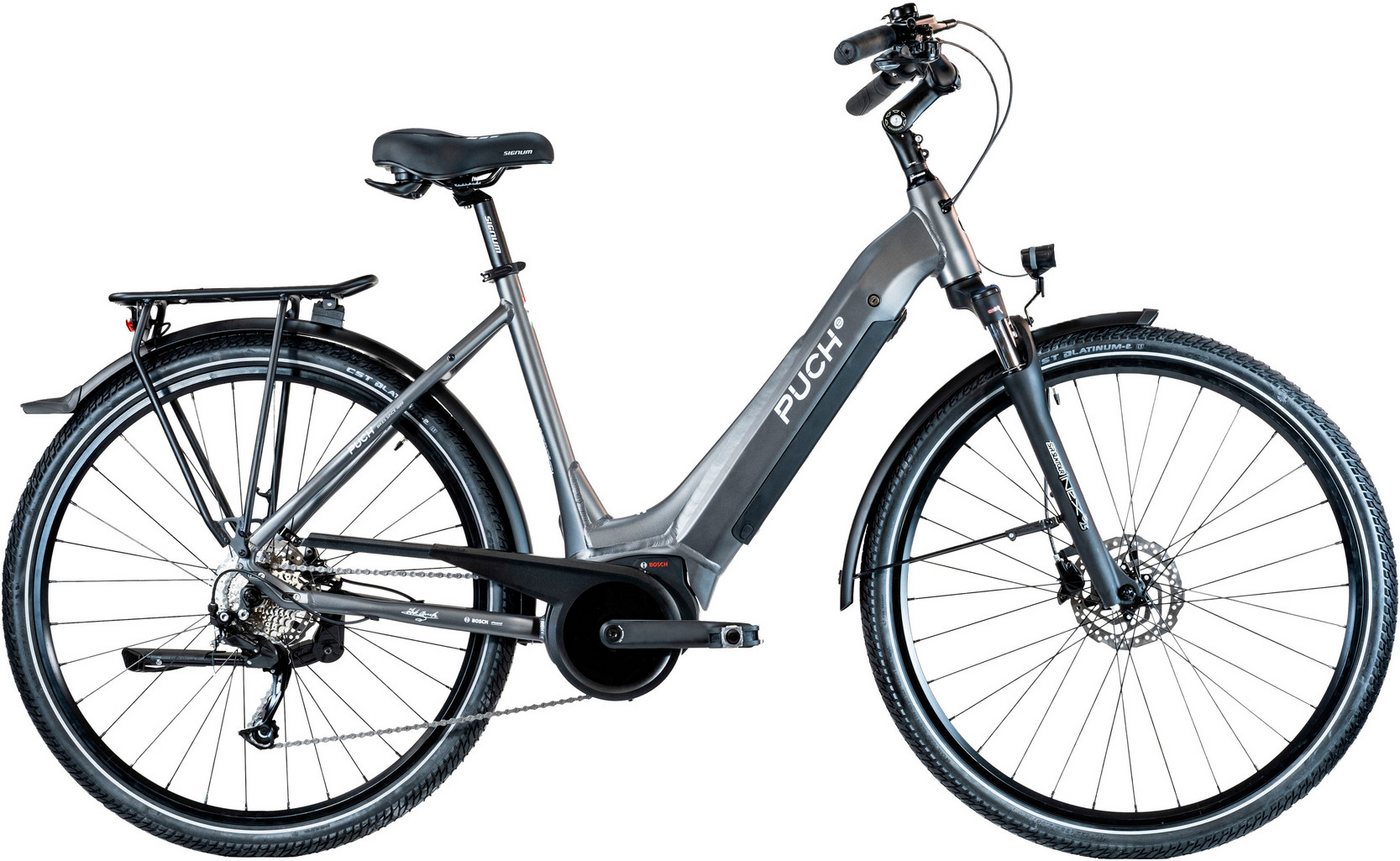 PUCH E-Bike Trekkingrad PUCH C 5.3 City – Bosch ACTIVE LINE PLUS Motor & 500Wh PowerTube Akku, Shimano Alivio RDM3100 Schaltwerk, Mittelmotor, 500 Wh, BOSCH ACTIVE LINE PLUS, Mittelmotor Bild 2