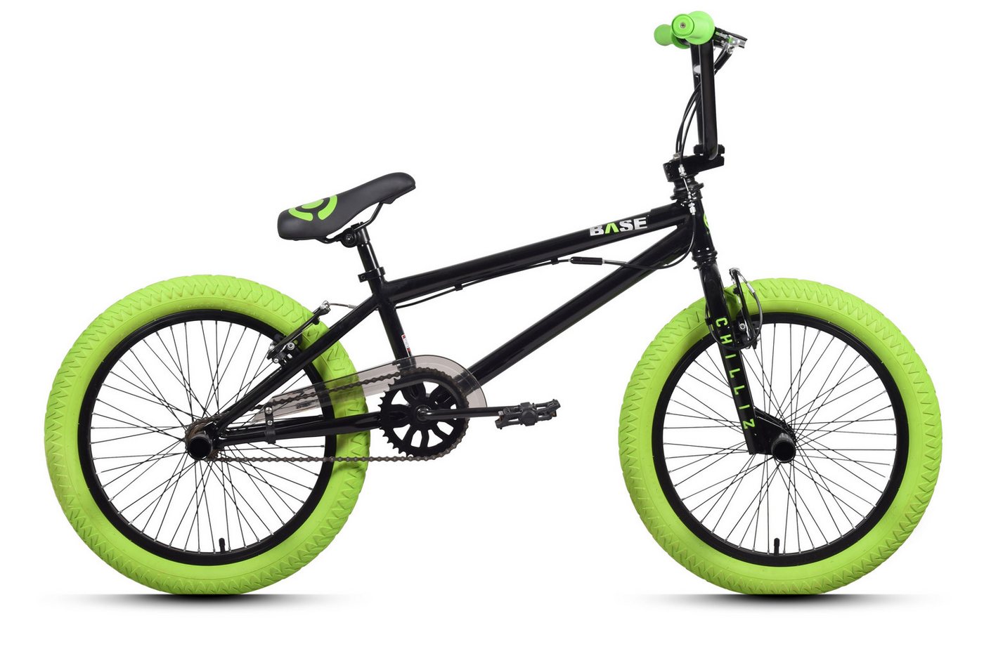 CHILLIZ BMX-Rad XB.01, 1 Gang, ohne Schaltung