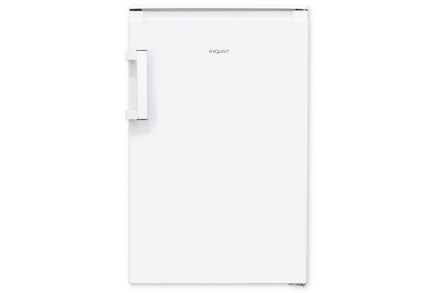 exquisit K ühlschrank KS16-4-HEA-090E Care weiss, 86,5 cm hoch, 54,5 cm breit, Kompakter Kühlschrank mit 4*-Gefrierfach, 106 l Kühlvolumen Bild 3
