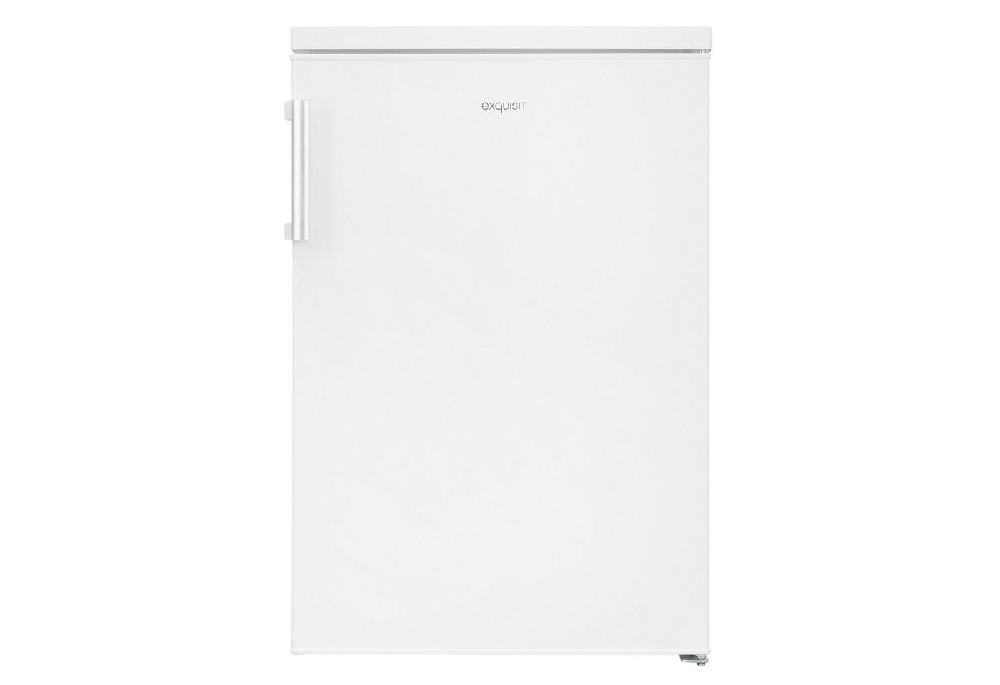 exquisit Kühlschrank KS16-4-H-010C weiss KS16-4-H-010C weiss, 85 cm hoch, 56 cm breit, Kompakt, flexibel & effizient – mit LED und cleverer Aufteilung
