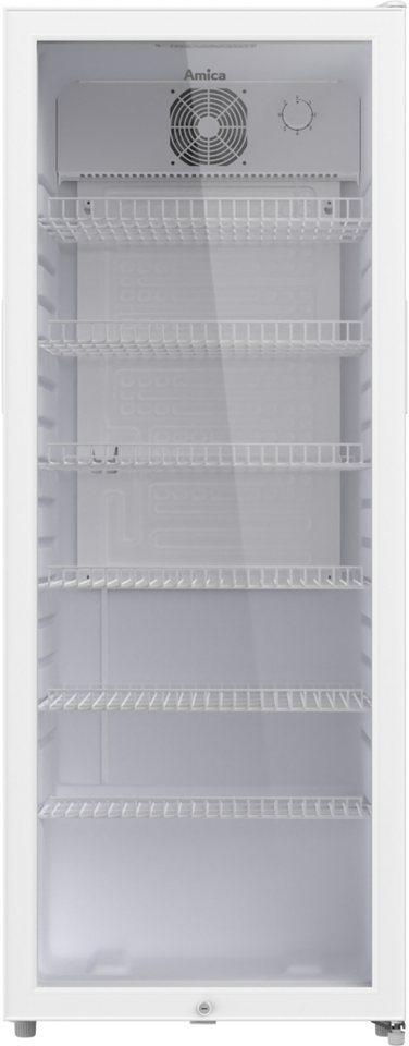 Amica Getränkekühlschrank FK 344 150 W, 141 cm hoch, 55 cm breit, perfekte Kühlung dank professioneller Ausstattung Bild 3