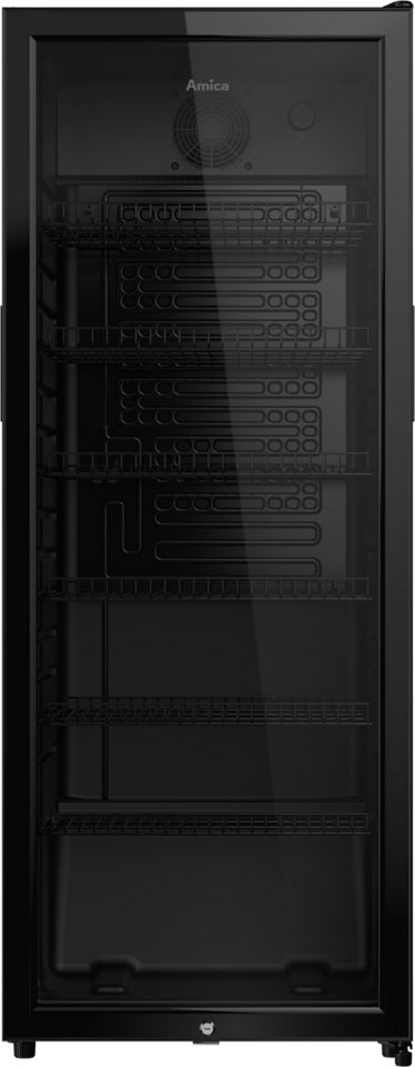 Amica Getränkekühlschrank FK 344 150 S, 141 cm hoch, 55 cm breit, perfekte Kühlung dank professioneller Ausstattung Bild 3