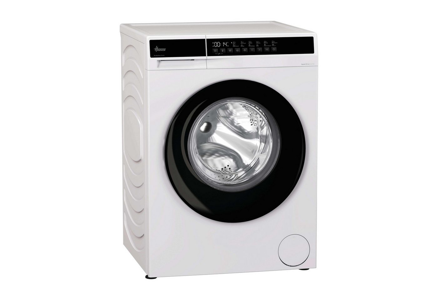 Hoover Waschmaschine H/ProWash 100 HEYQ27SB7-84, 7 kg, 1200 U/min, Vielseitige Kurzprogramme Bild 3