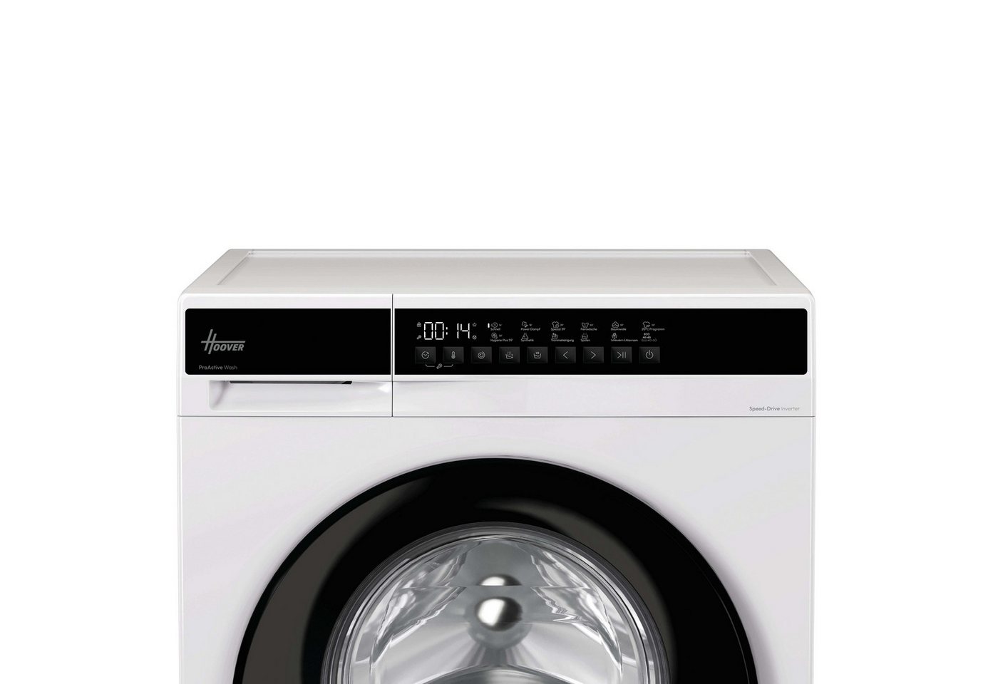 Hoover Waschmaschine H/ProWash 100 HEYQ27SB7-84, 7 kg, 1200 U/min, Vielseitige Kurzprogramme Bild 5