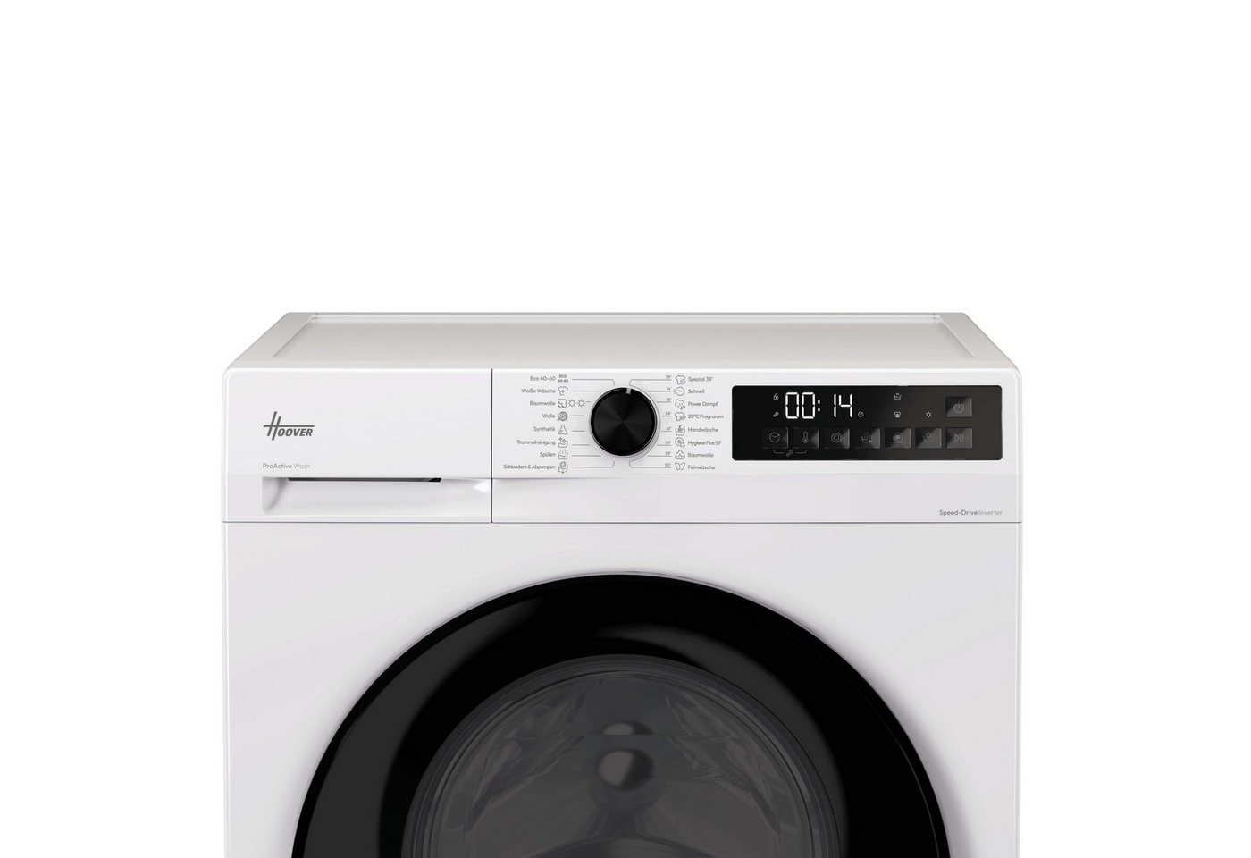 Hoover Waschtrockner H/ProWash&Dry 300 HGWDQ485SB6-84, 8 kg, 5 kg, 1300 U/min, Vielseitige Kurzprogramme