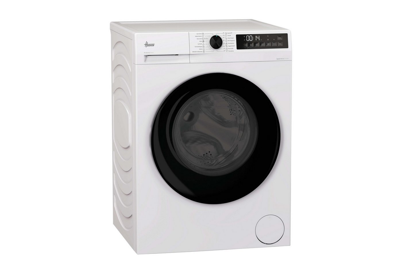 Hoover Waschtrockner H/ProWash&Dry 300 HGWDQ485SB6-84, 8 kg, 5 kg, 1300 U/min, Vielseitige Kurzprogramme Bild 2