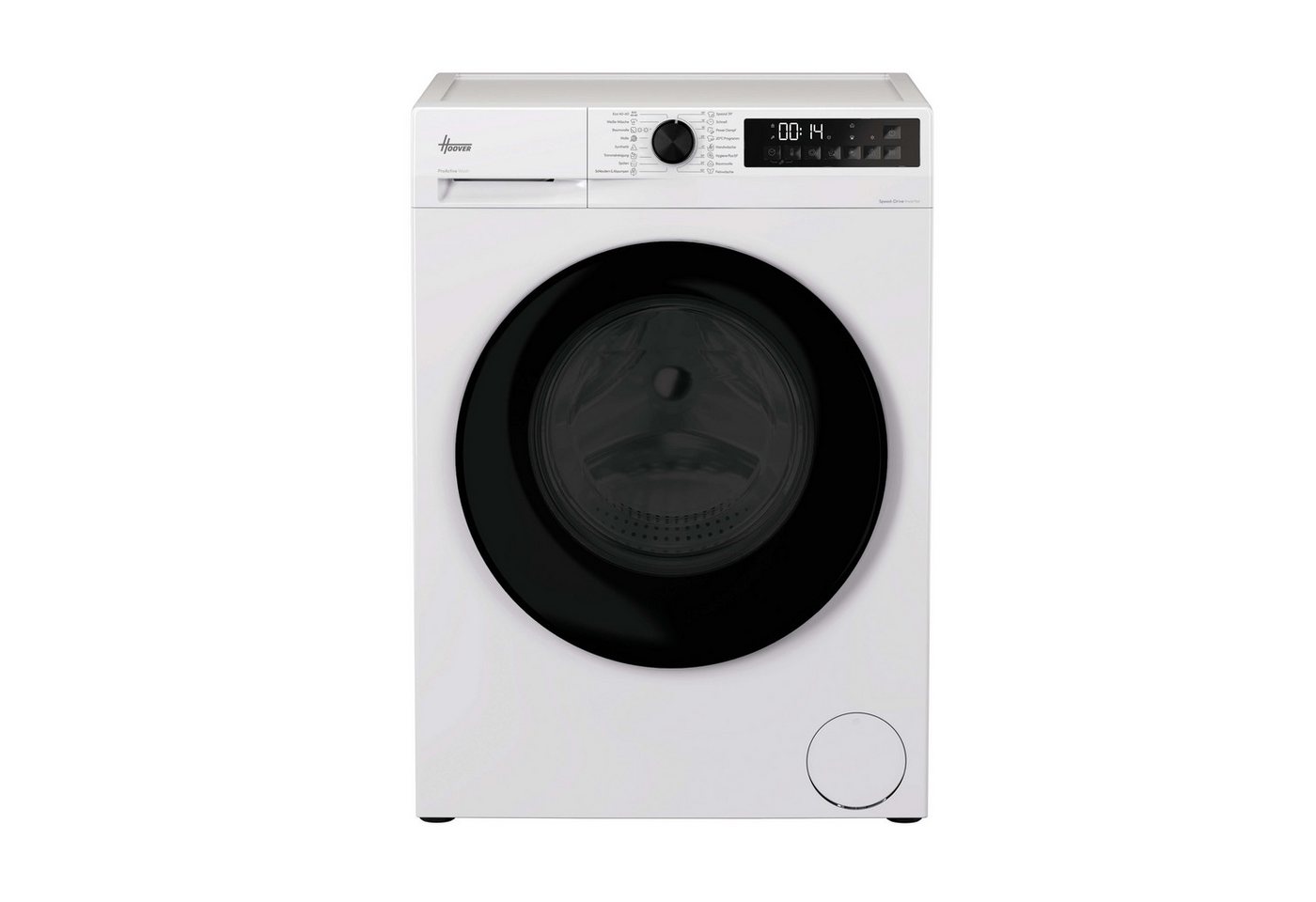 Hoover Waschtrockner H/ProWash&Dry 300 HGWDQ485SB6-84, 8 kg, 5 kg, 1300 U/min, Vielseitige Kurzprogramme Bild 3