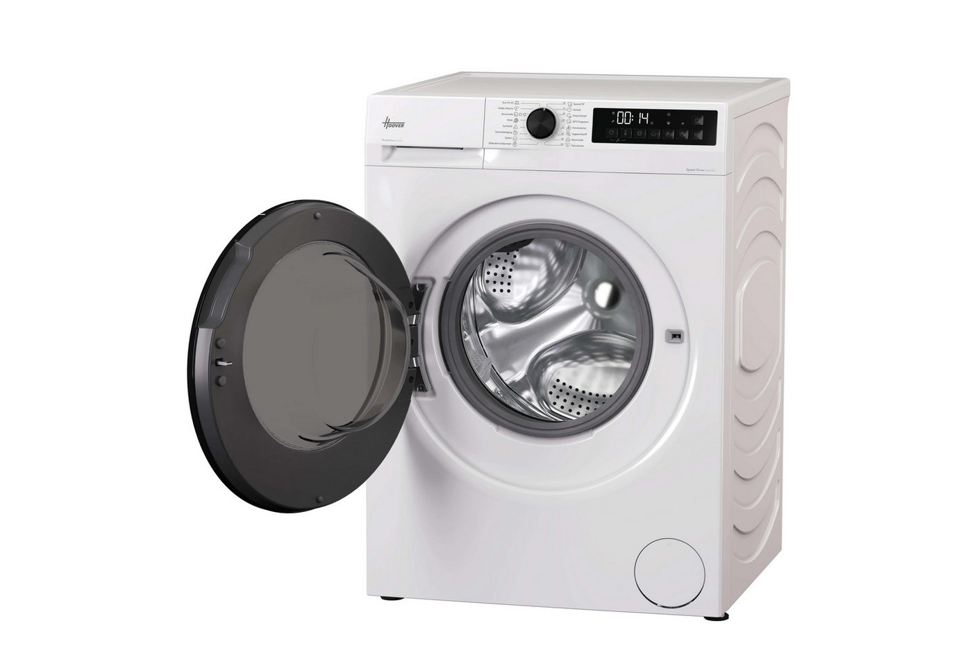 Hoover Waschtrockner H/ProWash&Dry 300 HGWDQ485SB6-84, 8 kg, 5 kg, 1300 U/min, Vielseitige Kurzprogramme Bild 5