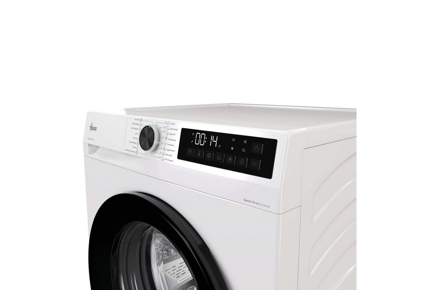 Hoover Waschmaschine H/ProWash 300 HGDQ48SB6-84, 8 kg, 1300 U/min, Vielseitige Kurzprogramme